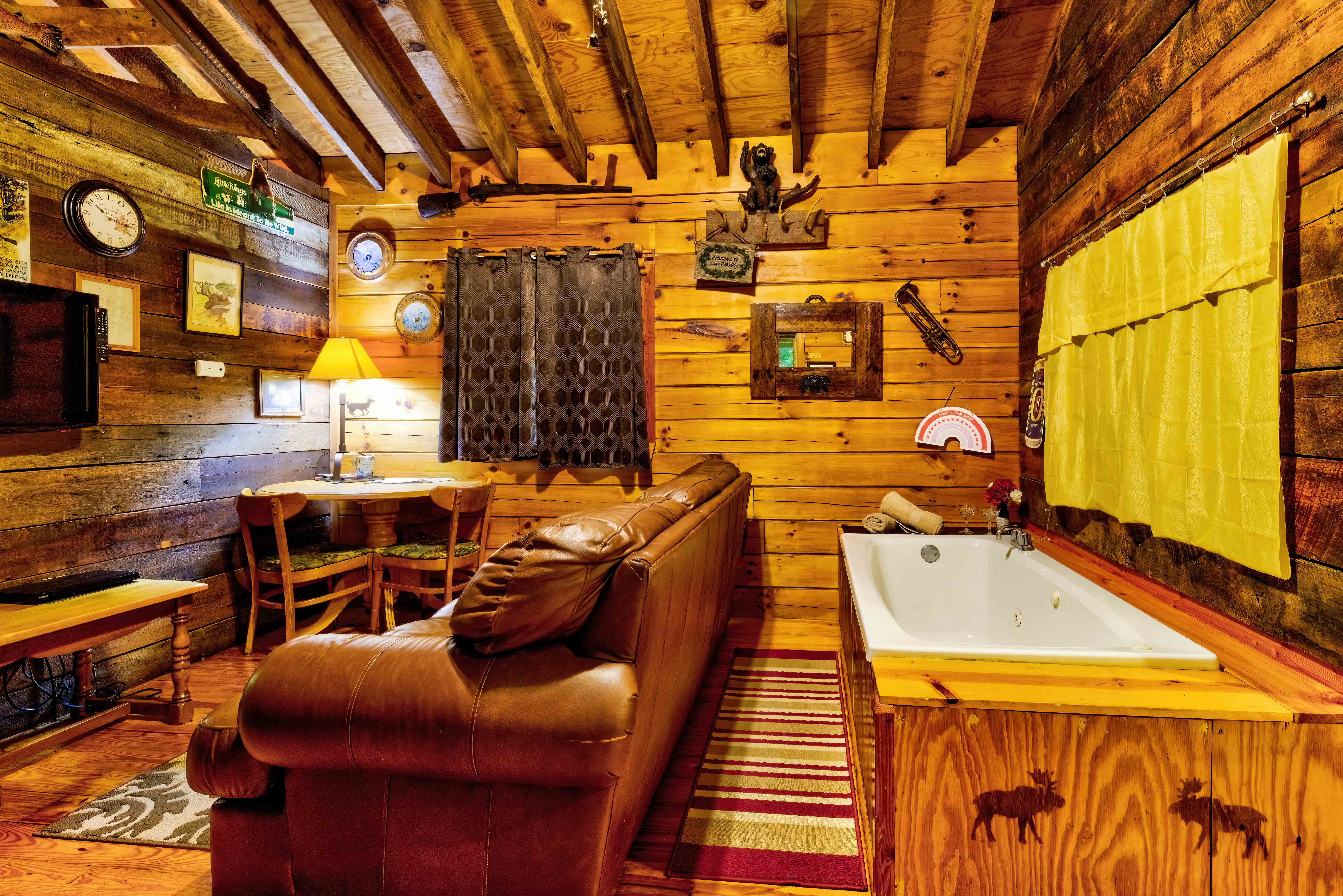  Cabin Rentals Cherokee